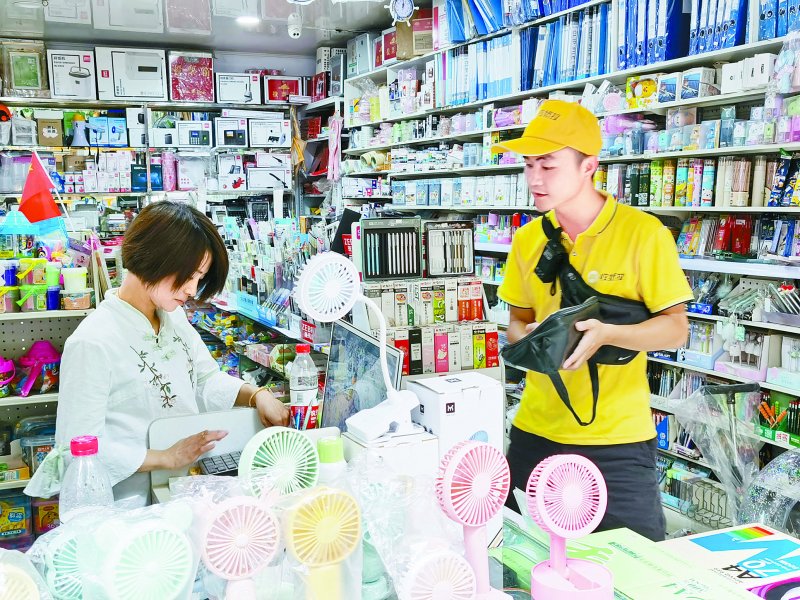 “互聯(lián)網(wǎng)+廢品回收”，尤溪小伙試水